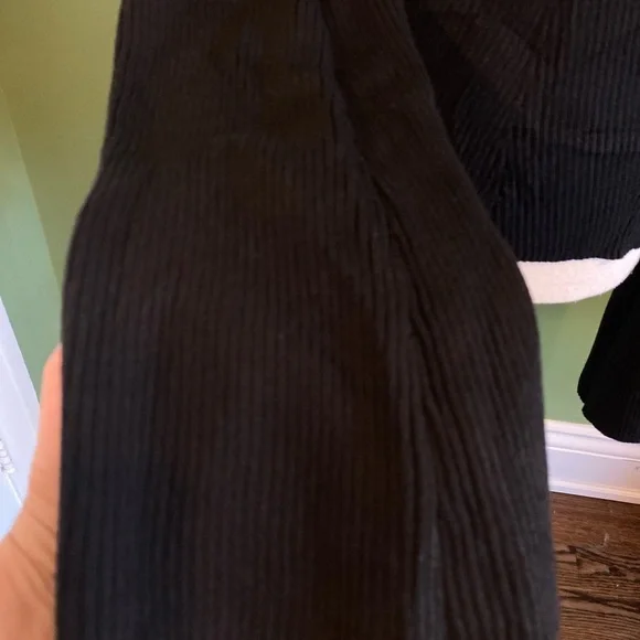 Hollister Ribbed Square Neck Sweater - Picture 5 of 7